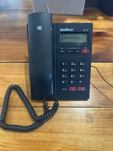 Telefone ip intelbras tip 125