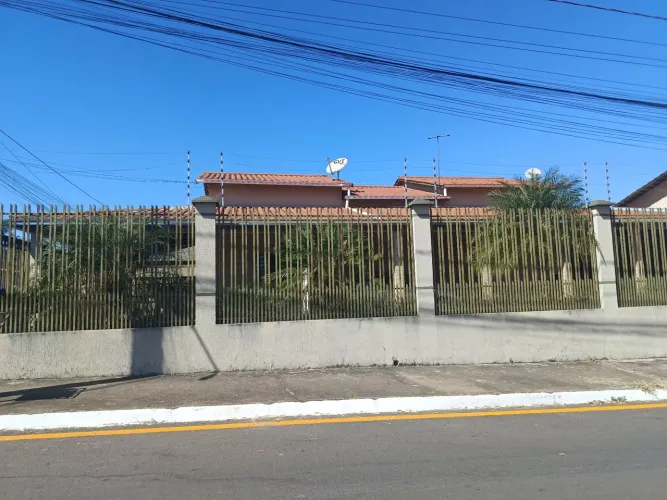 Linda Casa 3/4, Excelente Estrutura, Esquina, Vila Santa Rosa (centro), Senador Canedo-GO