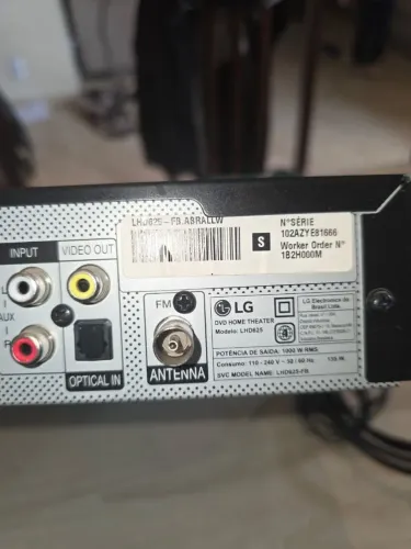 DVD Home theater lgd 625
