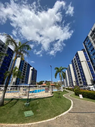 GRAND PARK - APARTAMENTO PROJETADO COM 3 QUARTOS- 2 VAGAS