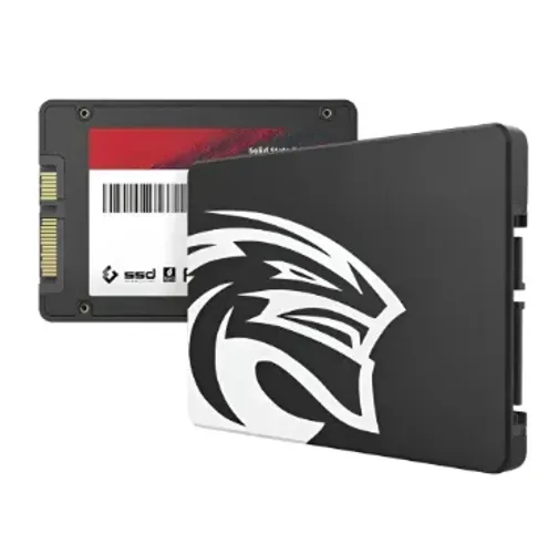 Ssd Sata Iii 2.5 120gb Leitura 500mb/s Para Notebook E Pc Preto