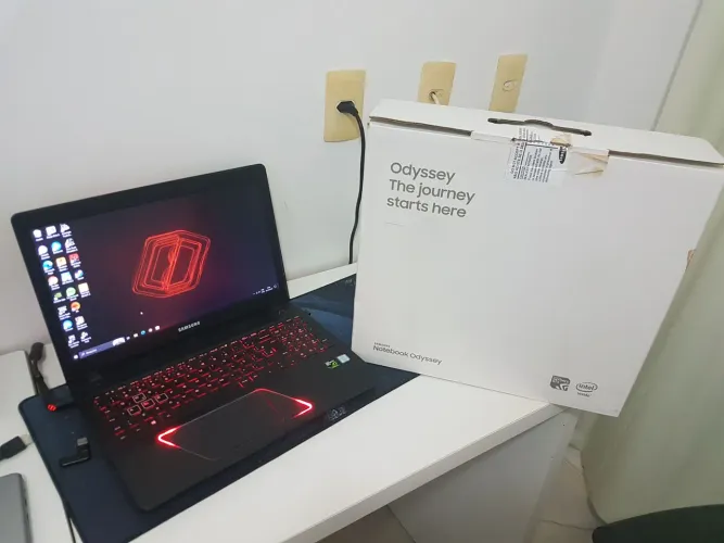 notebook gamer samsung odyssey
