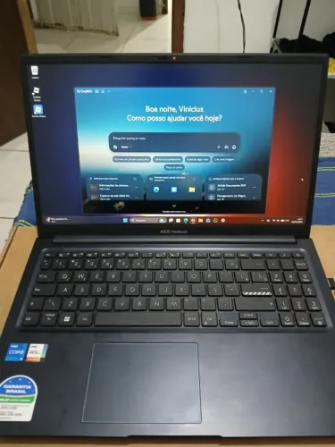 Notebook asus vivobook go 15 (extra) sem detalhes