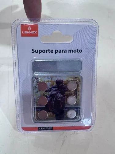 Suporte de celular imã para motocicleta