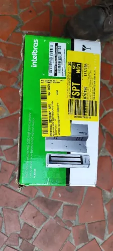 Eletroímã 600 kgf novo na caixa
