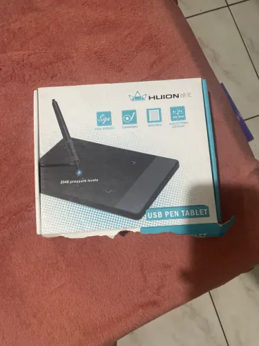 Mesa digitalizadora HUION