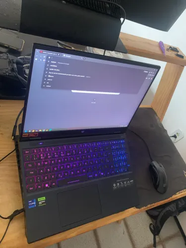 Notebook Gamer Predator Helios Neo 16 - I9 14900HX + RTX 4070 TELA 240hz