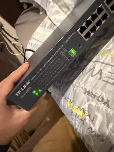 Switch 24 portas tp link