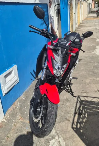 Moto muito novo,para quem é exigente!