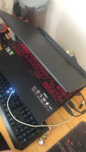 Notebook Acer Nitro 5 i57400, Gtx 1050ti, 4tb de ssd