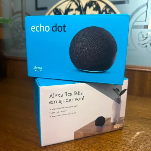 Echo Dot Alexa 5th Geração (Nova/Lacrada) Original Amazon