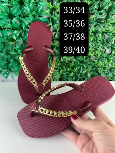 Sandálias havaianas