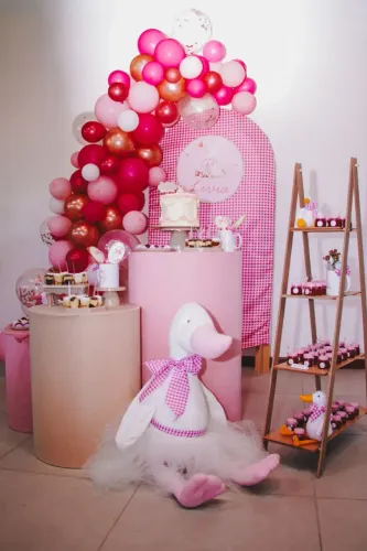 Pegue e monte, decoração de festa!