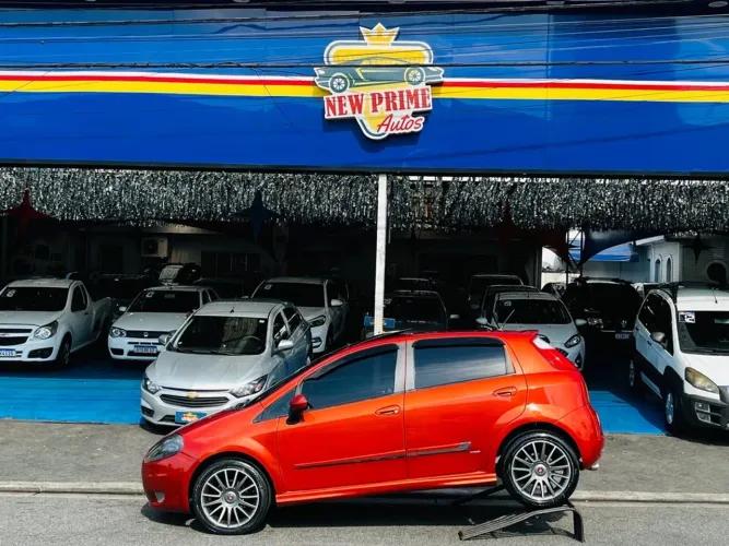Fiat Punto Sporting Dualogic 1.8 Flex 16V 5P 2009