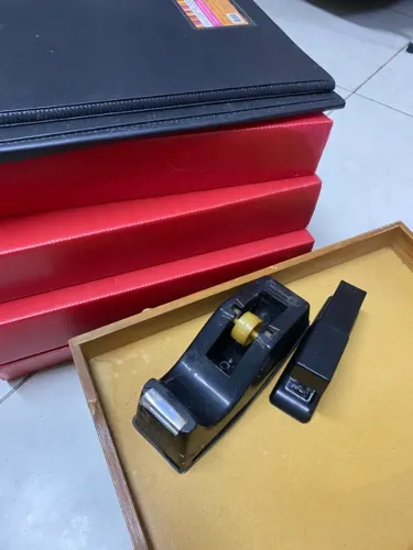 Conjunto Itens de Escritório