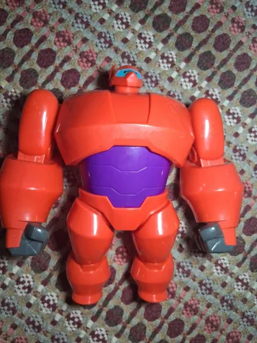 Boneco Baymax Operação Big Hero 6
