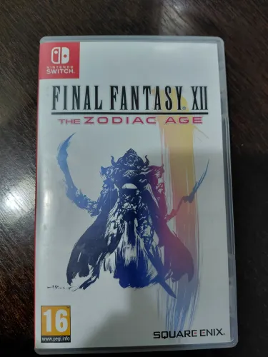 Final Fantasy XII Nintendo Switch