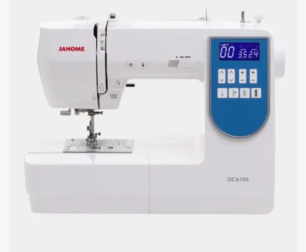 Máquina de Costura Janome DC6100
