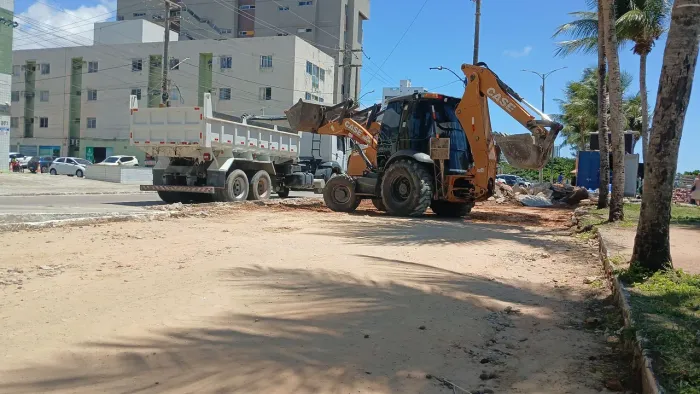 Locação retroescavadeira 