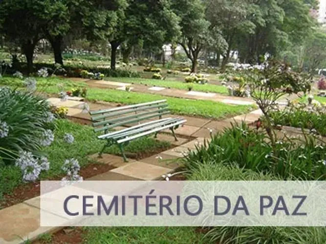 Jazigo Cemitério da Paz 