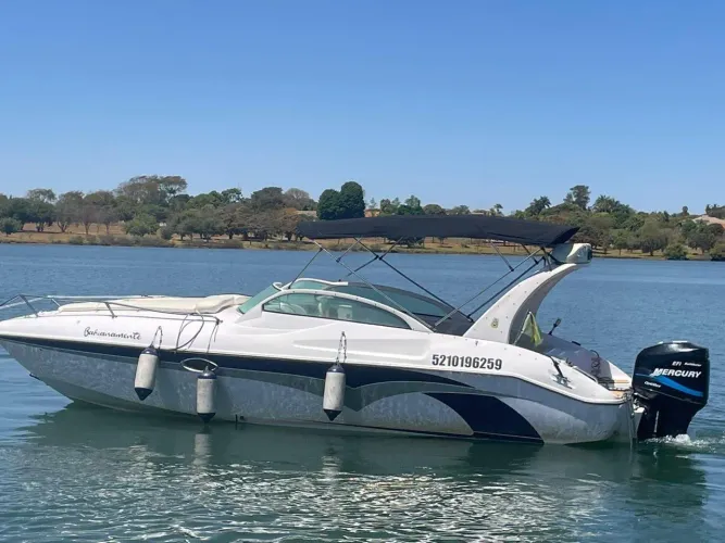 MAGNA 26 CABINADA - PRONTA PRA NAVEGAR 
