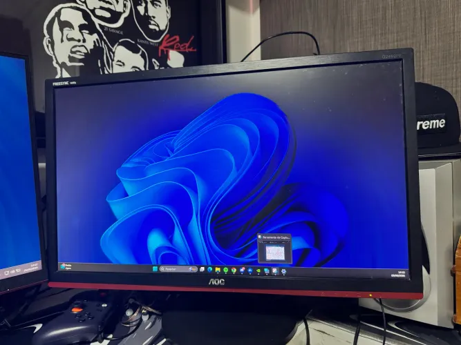 Monitor AOC 144hz