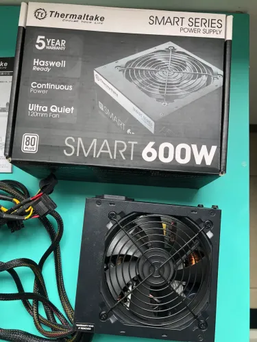 Fonte de Alimentação PC Smart 600w