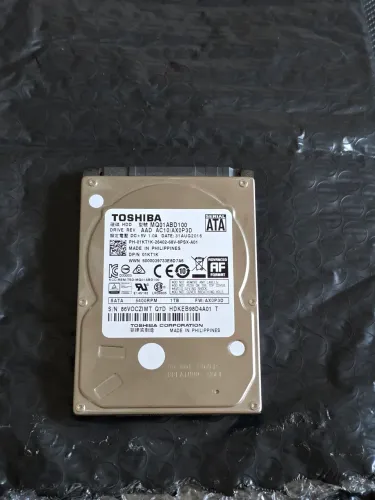 HD 1TB TOSHIBA SAUDÁVEL