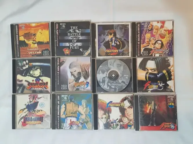 Jogos de NeoGeo CD