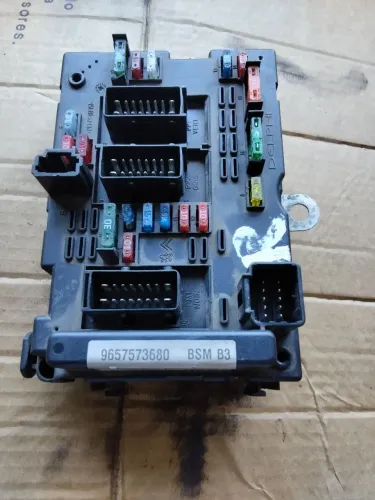 Caixa Bsm Peugeot Citroen B3 C3 207 *0 B3