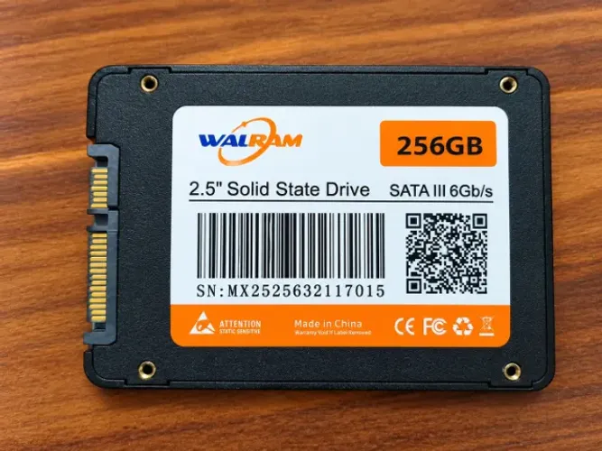 SDD WalRam 256GB SATA III 6Gb/s
