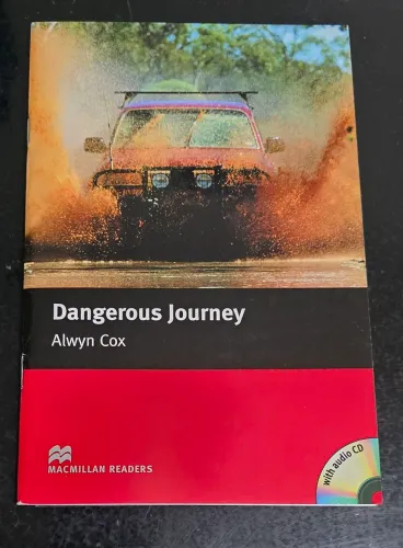 Paradidático "Dangerous Journey", CD INCLUSO autor Alwyn Cox