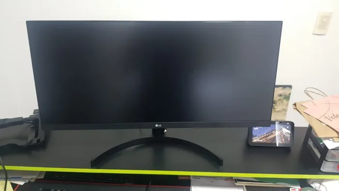 Monitor LG 29" UltraWide 29WL500-B - IPS - Full HD - HDR10 (Impecável)