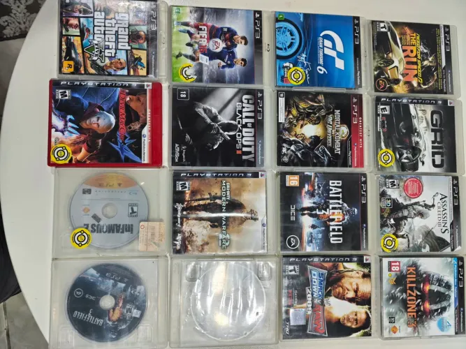 Jogos originais PS3