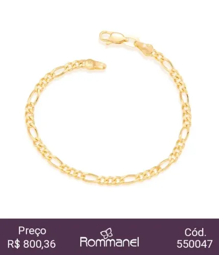 PULSEIRA MASCULINA ROMMANEL