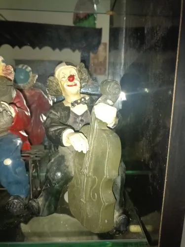 Conjunto vintage da década de 50