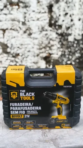 Furadeira The Black Tools
