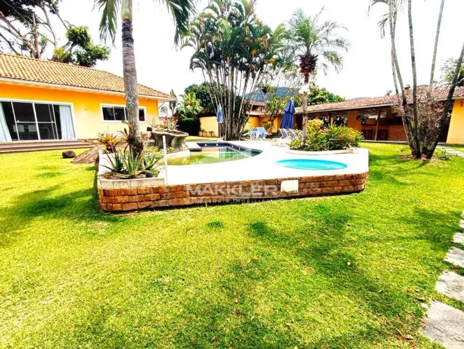 SITIO COMPLETO 3000M2 4 QUARTOS ILHA DE GUARATIBA