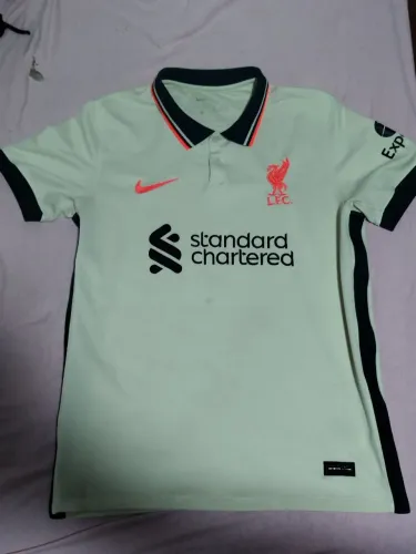 Camisa Liverpool Away 21/22 - Tamanho M