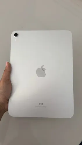 iPad 10 prata (256g) pouco usado