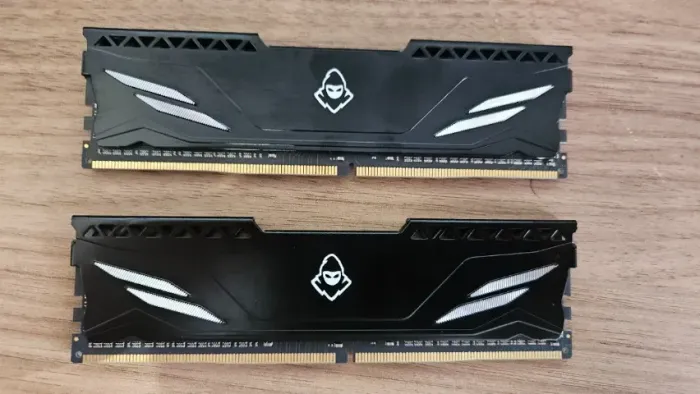 Memoria Mancer Dantalion, 16GB (2x8GB), DDR4, 3200MHz, CL22, Preta