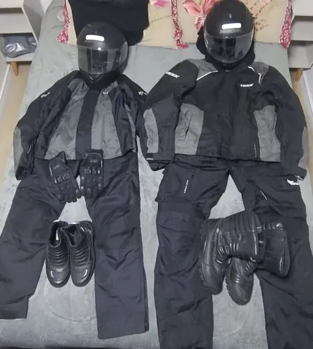Kit dos pés a cabeça.