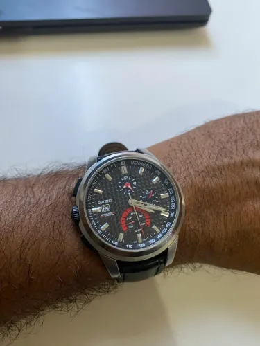 Relógio Masculino Orient Speedtech Cronógrafo - Esportivo e Elegante