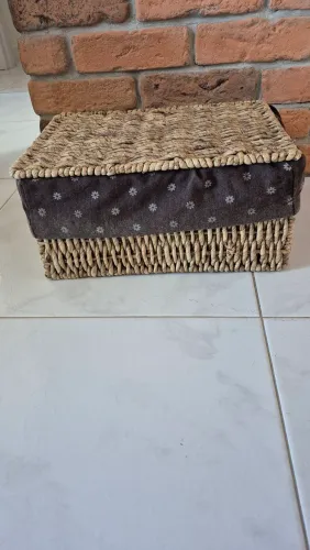 Caixa rattan