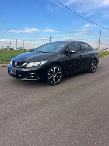 Honda Civic Sedan LXR 2.0 Flexone 16V Aut. 4P 2015