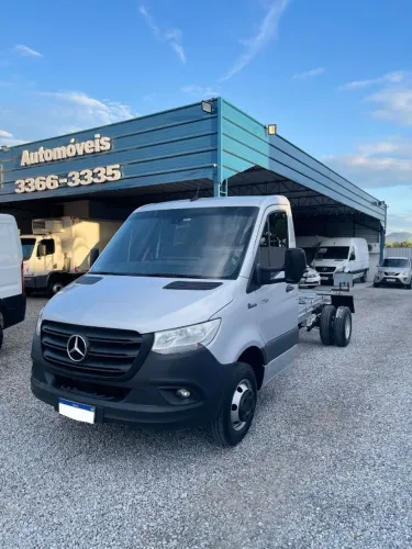 Mercedes-Benz Sprinter 516 Chassi E.l. T.b. 2.2 Dies 2022