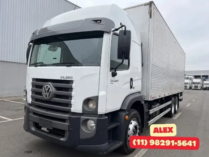 VW 24280 PRIME 2019 TETO ALTO CABINADO 355MIL KM ORIGINAL
