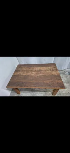 Mesa de centro - Madeira de demolição