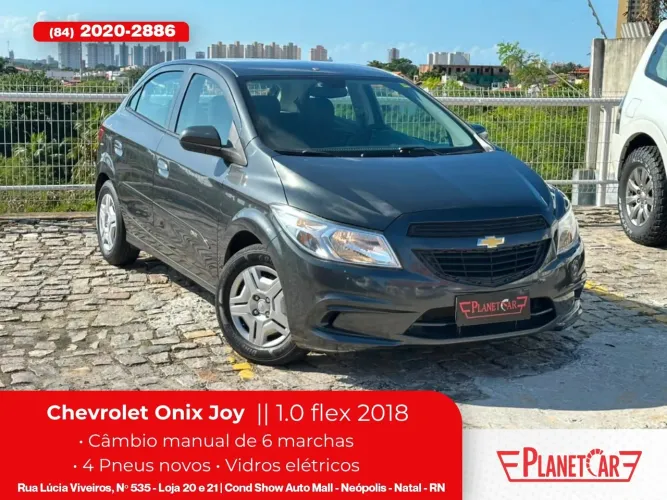Chevrolet Onix JOY Hatch 1.0 8V Flex Mec. 4P 2018