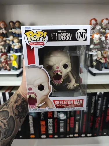 Funko POP! Television It Welcome To Derry Skeleton Man 1747 - #1747